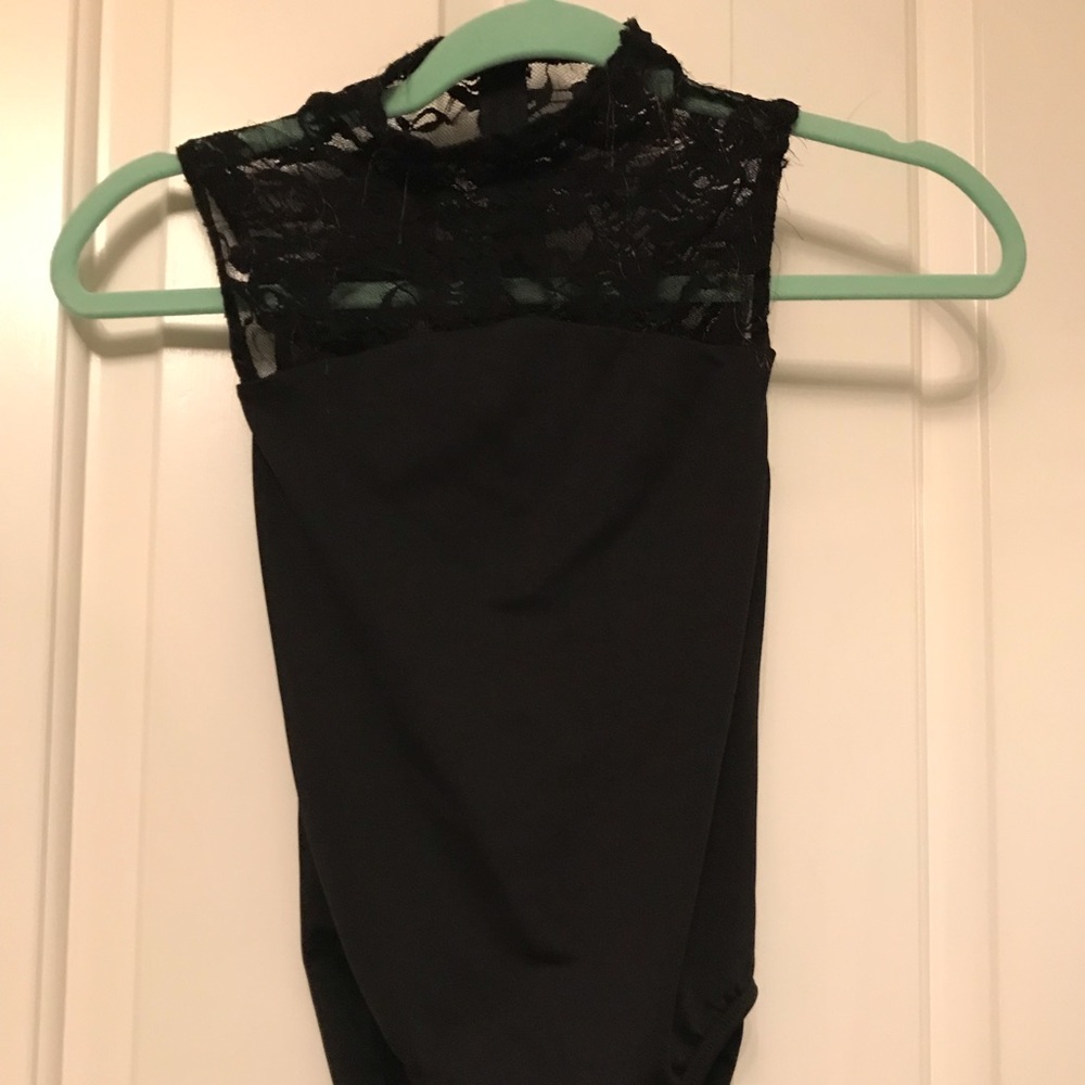 MotionWear lace ballet leotard